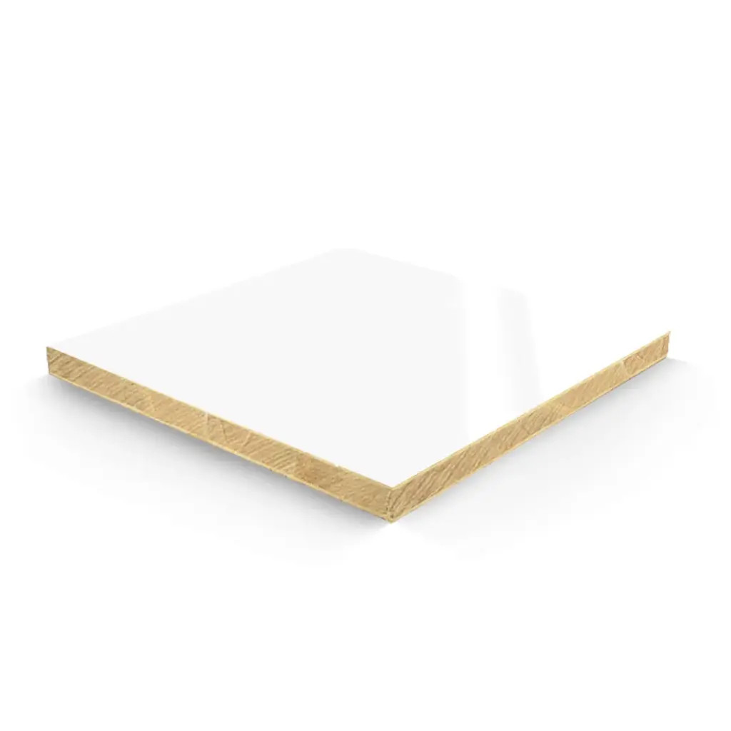 UV SHEET P100 WHITE COLOR EVO GLOSS