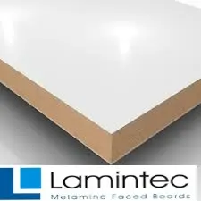 LAMINTIC 18MM WHITE 244X122MM