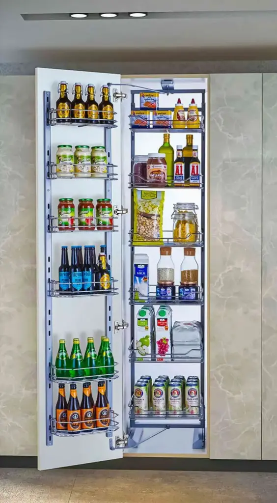 SUPER MARKET 12 WIRE BASKET 2 SHELVES