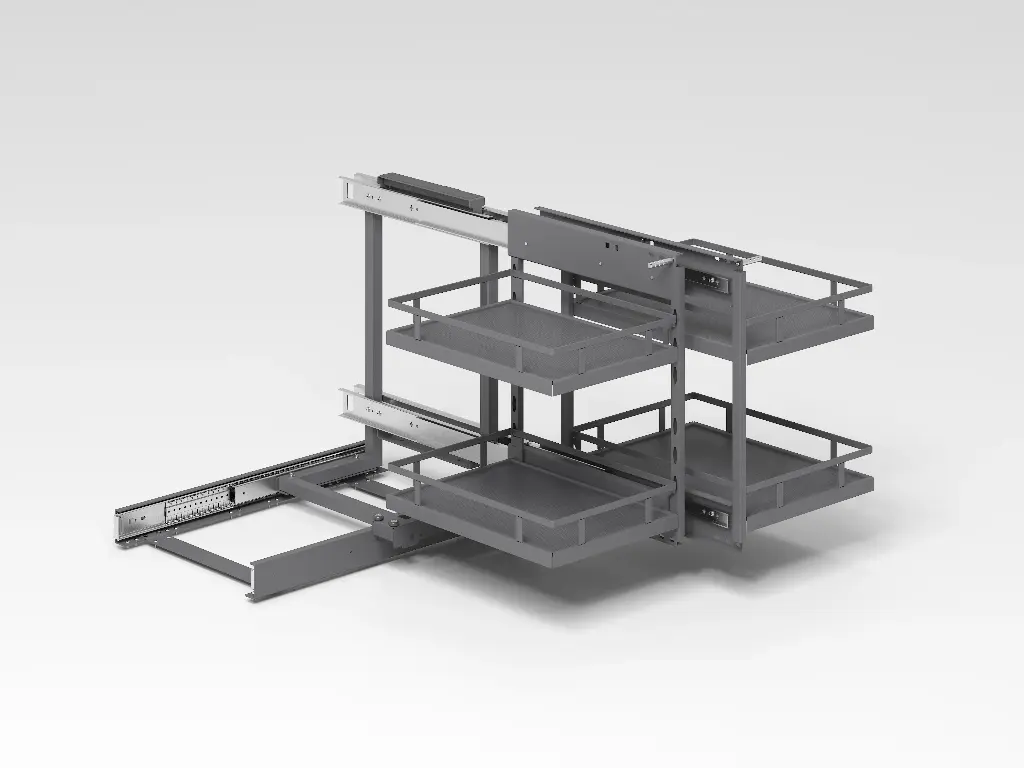 ماجيك كورنر شبك خروج كامل فينسيا رمادي