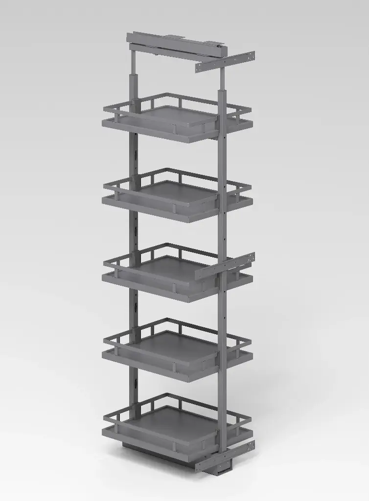 TALL UNIT FULL PULL OUT VENICE SERIES BASKET 40CM