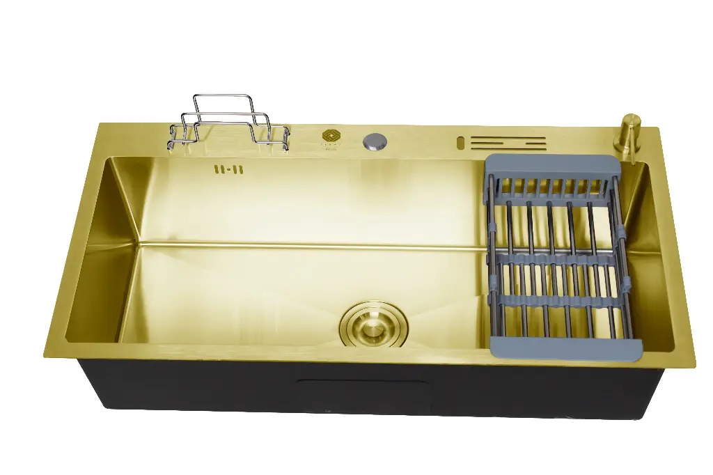 SINK 79*48 (B) GOLD SINGLE BOWL