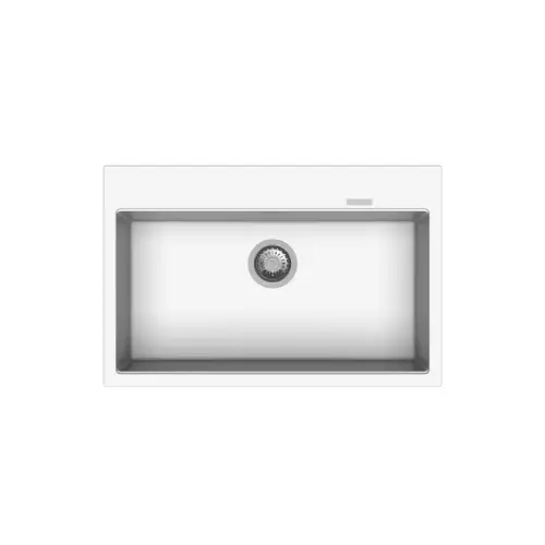 CARYSIL - WALTZ SINGLE BOWL TOPMOUNT SNOVA 780*510