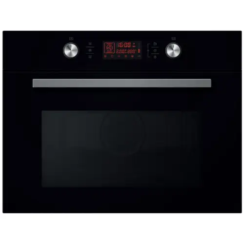 CARYSIL-LINEAR COMBI OVEN MICROWAVE 45L BLACK GLASS