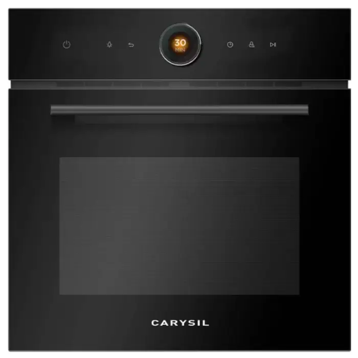 CARYSIL-MATRIX OVEN ELECTRIC  60CM 14F BLACK GLASS