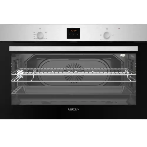 CARYSIL-GAS BULIT-IN OVEN 90CM 4F STAINLESS STEEL