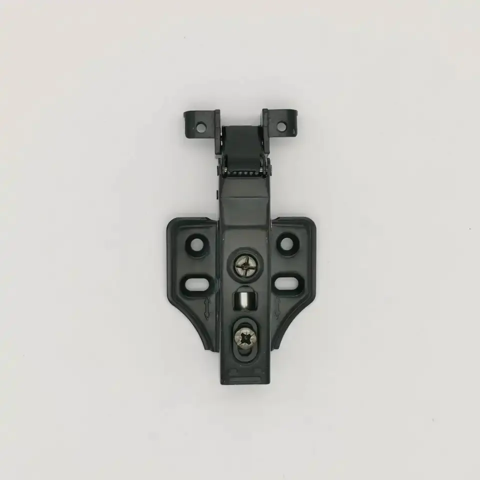 HEADLESS CABINET HINGE H-01 BLACK/ مفصلات اسود