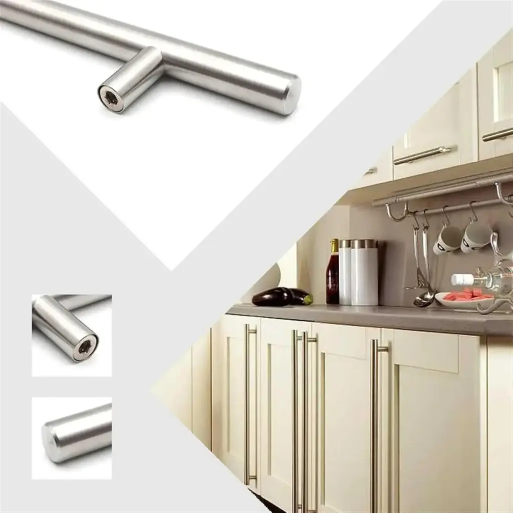 PIPE HANDLE 10*15 SILVER