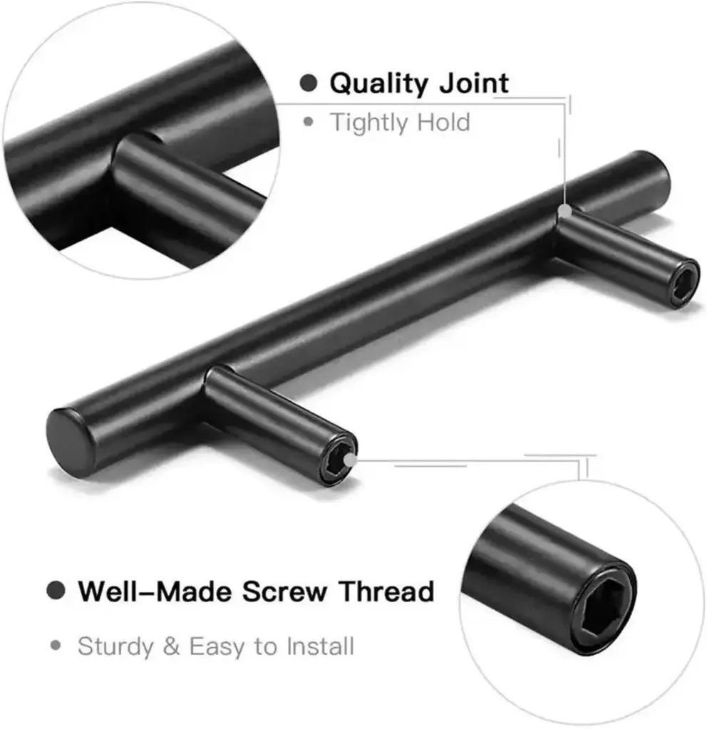 PIPE HANDLE 12*15 BLACK