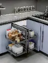 MAGIC CORNER FULL PULL OUT BASKET