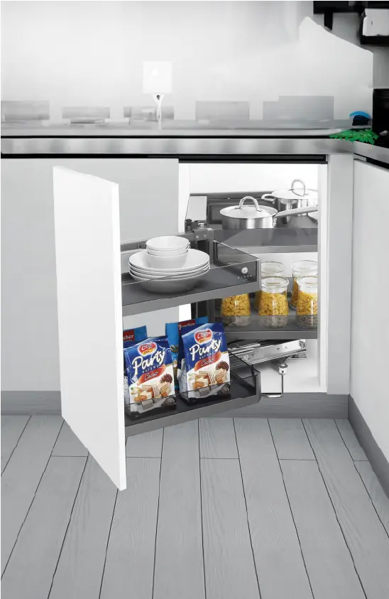 الزاوية السحرية نصف الدوران خارج السلة