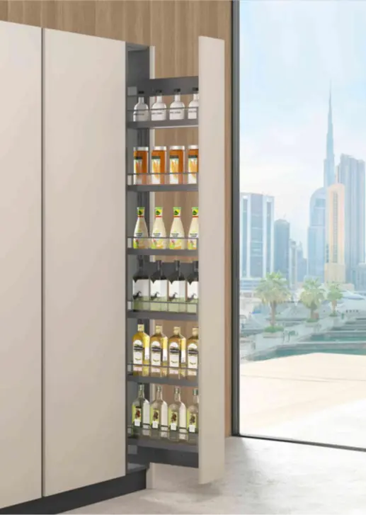 وحدة طويلة مثبتة على الجانب