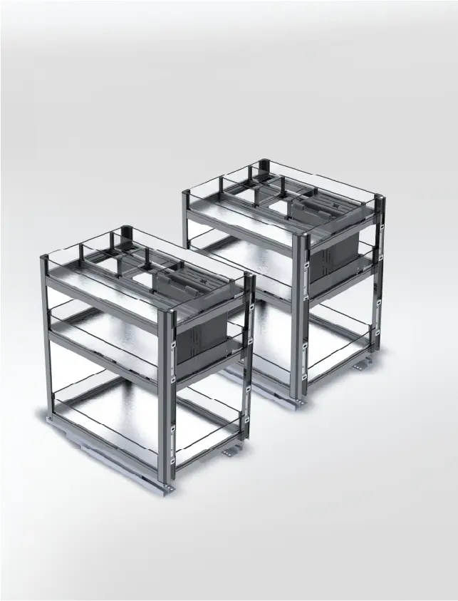 BOTTOM MOUNTED UNIT