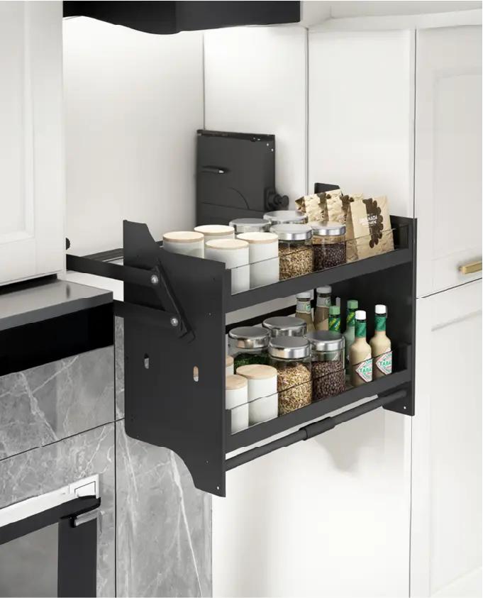 رف قابل للسحب