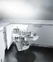 FULL PULL OUT SHELVES ST-101 LEFT