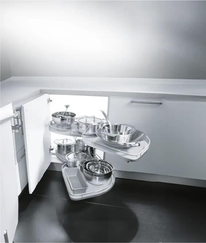 FULL PULL OUT SHELVES ST-102 LEFT