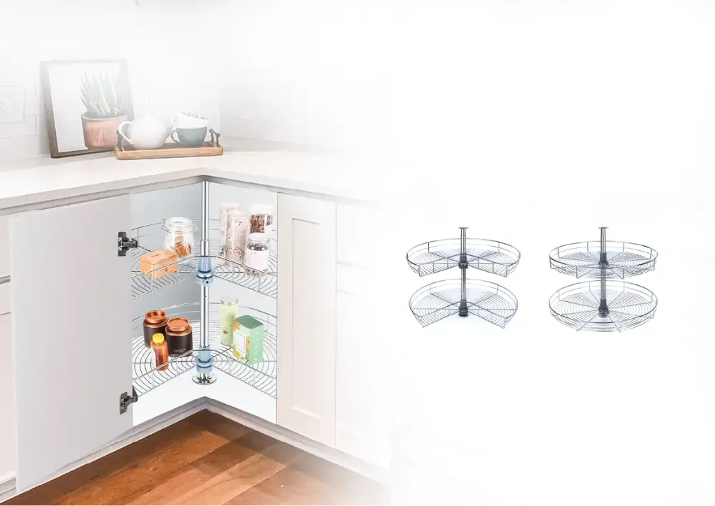 F-4/4 سلة دوارة بالكامل