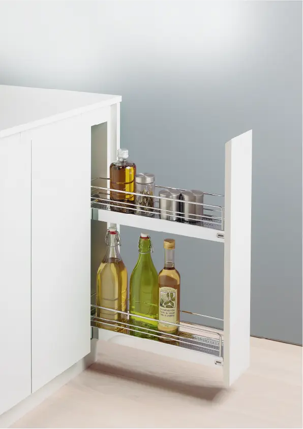 BOTTLES AND SPICIES ORGANIZER F-SS-121S