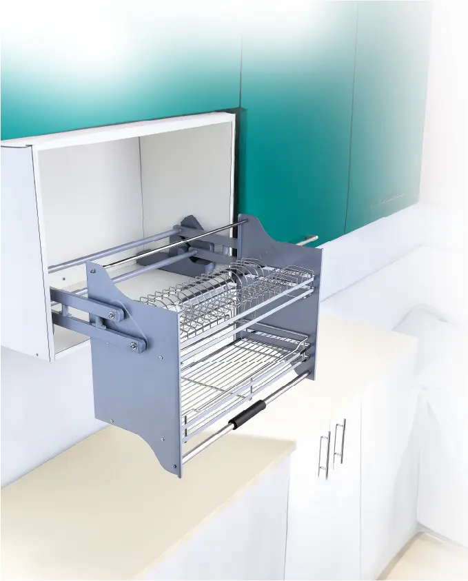 UPPER KITCHEN CABINET ORGANIZER F-ES-800