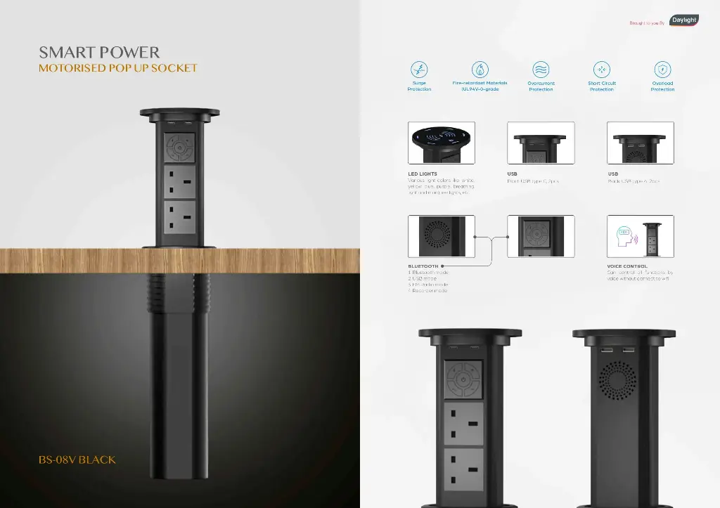 BLACK SMART POWER 9F