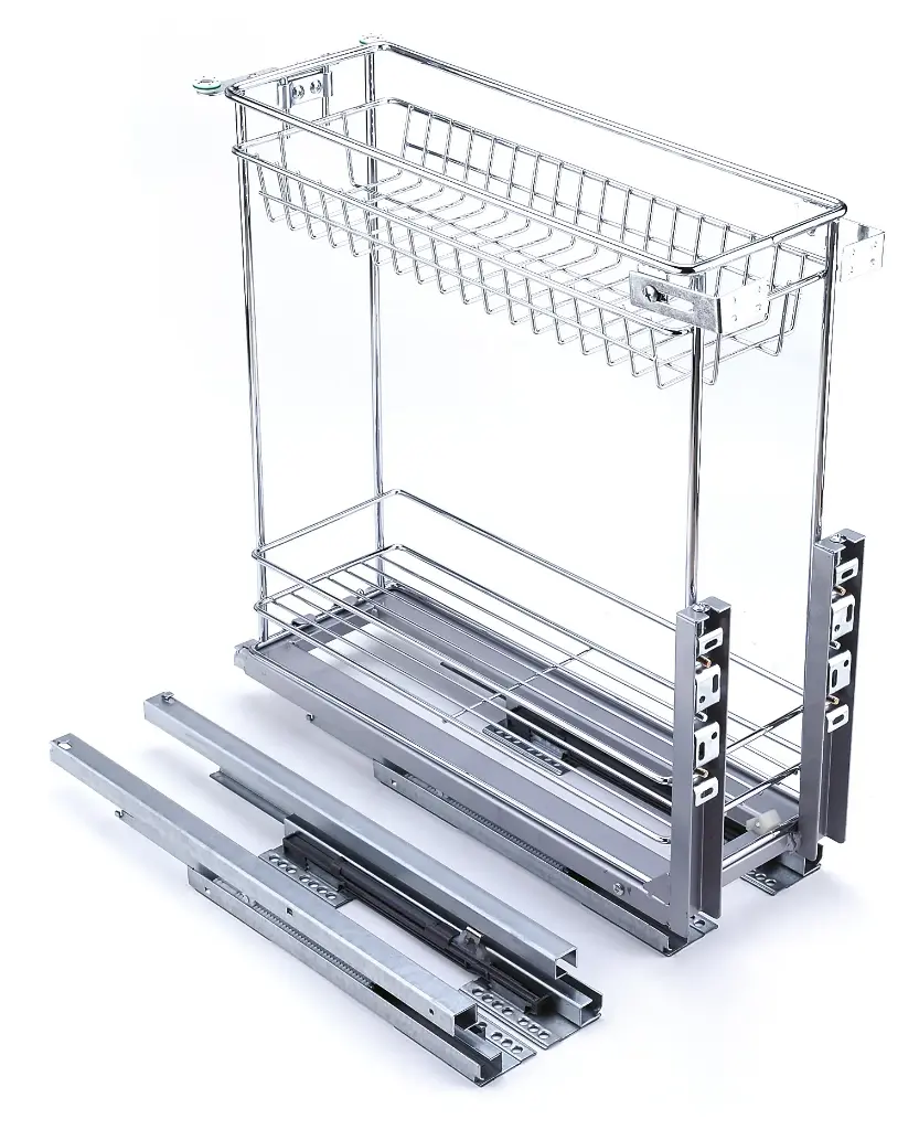 PULL-OUT MULTI FUNCTION BOTTOM WIRE BASKET 20CM 