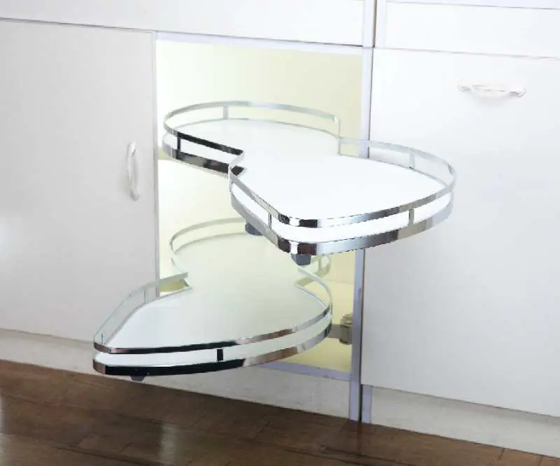 SWING TRAY FULL PULL OUT 2 SHELVES RIGHT