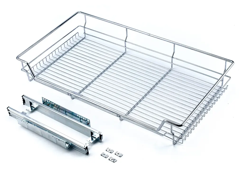PULL-OUT BASKET 45CM WIRE