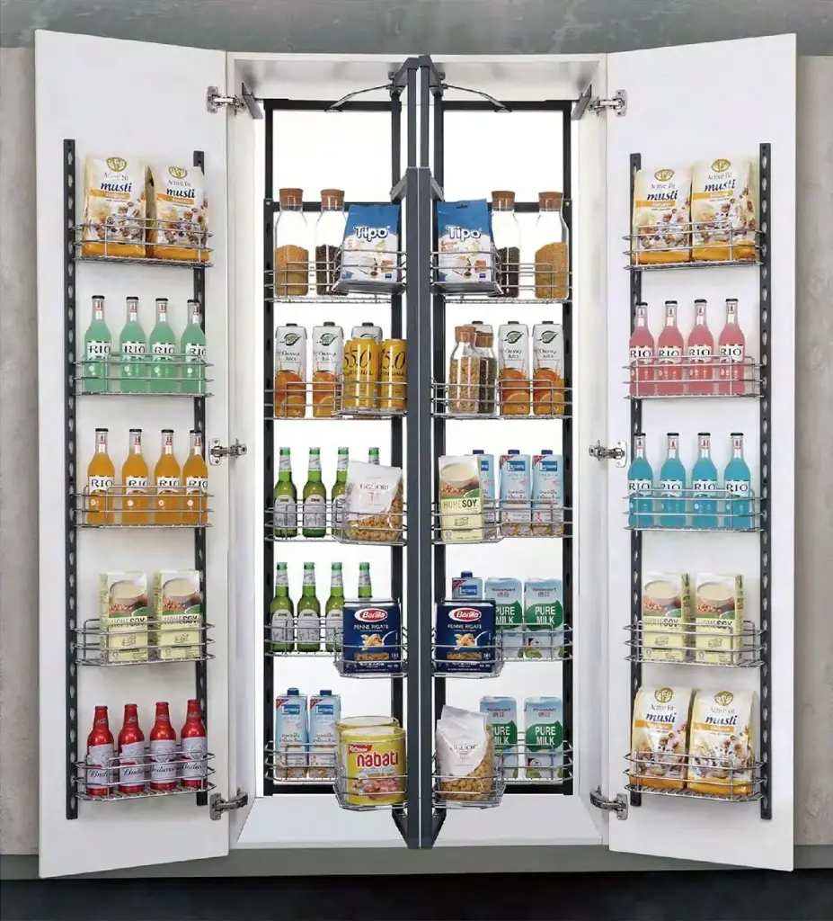 SUPER MARKET 21 WIRE BASKET 3 SHELVES