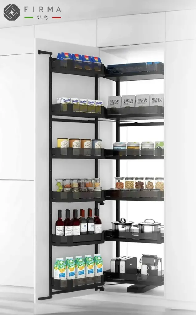 SUPER MARKET 12 GLASS  BASKET 2 SHELVES  50CM