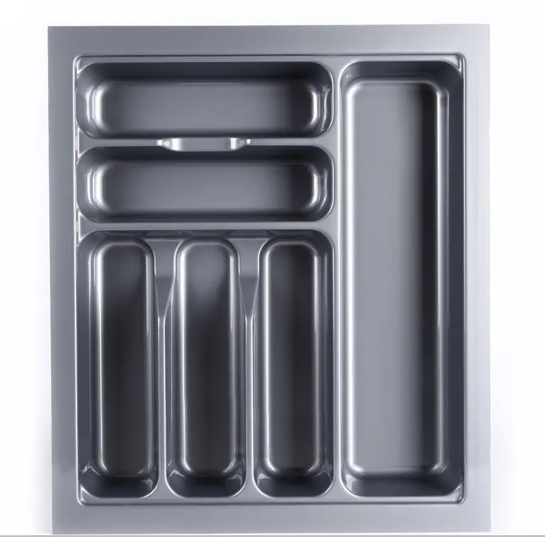 CUTLERY TRAY 500CM GRAY