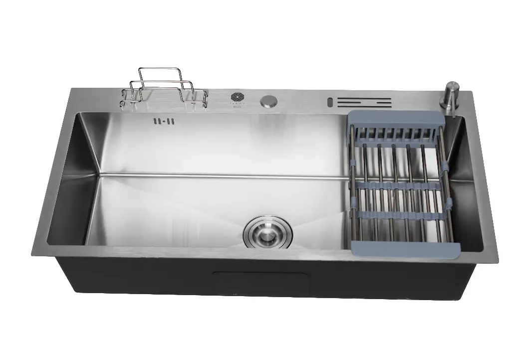 SINK 79*48 (B) SILVER SINGLE BOWL