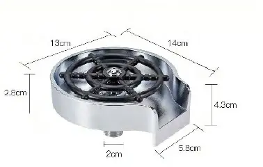 CUP WASHER SILVER