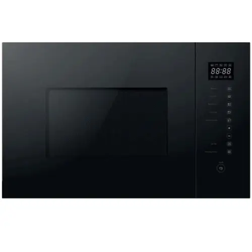 CARYSIL-MICROWAVE LINEAR 25L BLACK GLASS