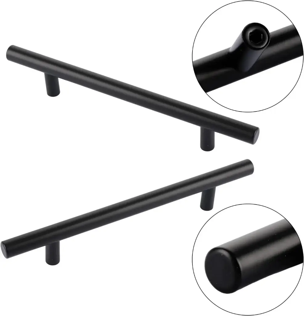 PIPE HANDLE 12*20 BLACK