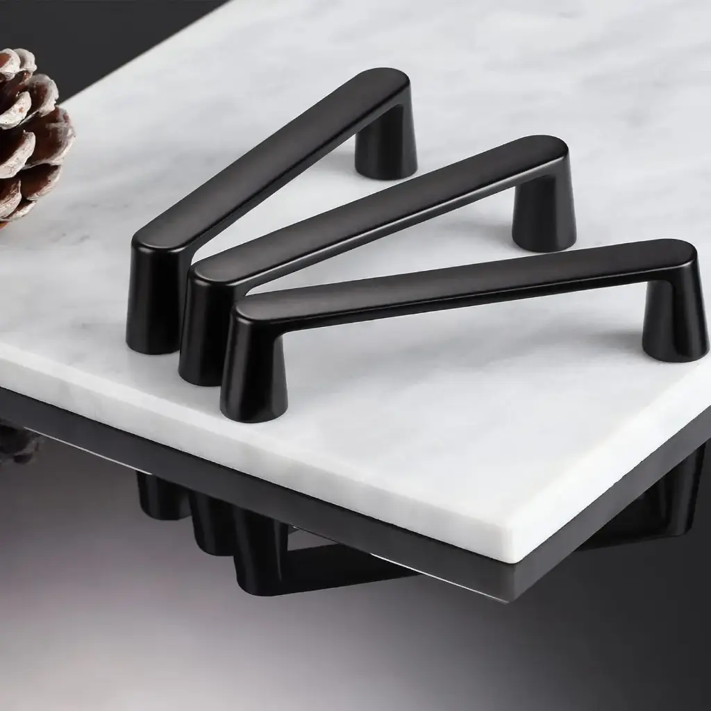 HANDLE 6092-128MM MODEN BLACK