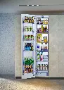 HIGH CABINET WIRED PANTRY F-SS-3721