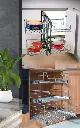 FULL PULL OUT WIRE BASKET