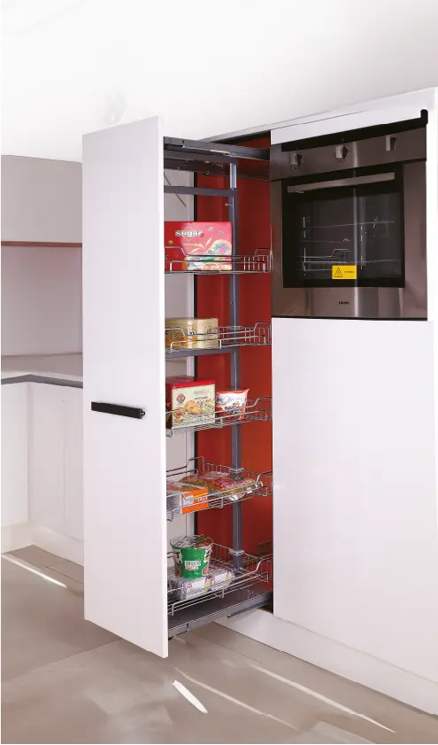 FULL PULL OUT WIRE BASKET F-SS-106