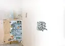 FULL ROTATE & PULL OUT BASKET F-HS-360