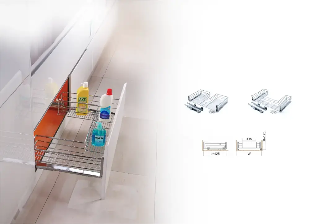 UNDER SINK BASKET F-SS-800U