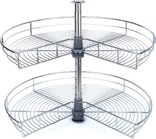 [F 3/4] MAGIC CORNER FULL ROTATE BASKER 3/4 WIRE 