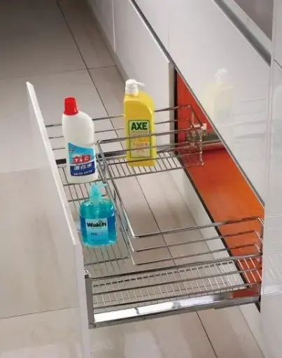 [Pb-US-800] PULL-OUT WIRE BASKET UNDER SINK 80CM