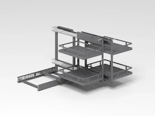[TVH-101] ماجيك كورنر شبك خروج كامل فينسيا رمادي