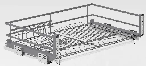 [DTC-800A-TH] PULL-OUT VENICE SERIES DASH BASKET 80CM