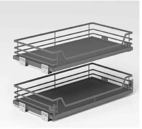 [TVF-450GB] PULL-OUT BASKET 45CM VENICE SERIES 