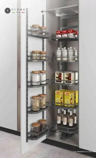 [LB-600-TH] SUPER MARKET 12  BASKET 2 SHELVES VENICE SERIES 50CM