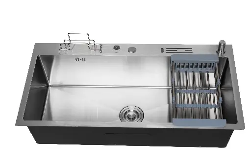 [100-B-79*48] SINK 79*48 (B) SILVER SINGLE BOWL