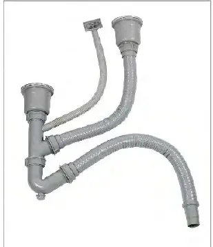 [DOUBLE DRAINER B] هراب دبل اسود