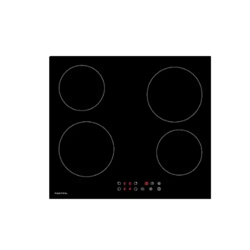 [VC HO EL 60 4Z] CARYSIL-VITRO CERAMIC ELECTRIC HOB 60CM