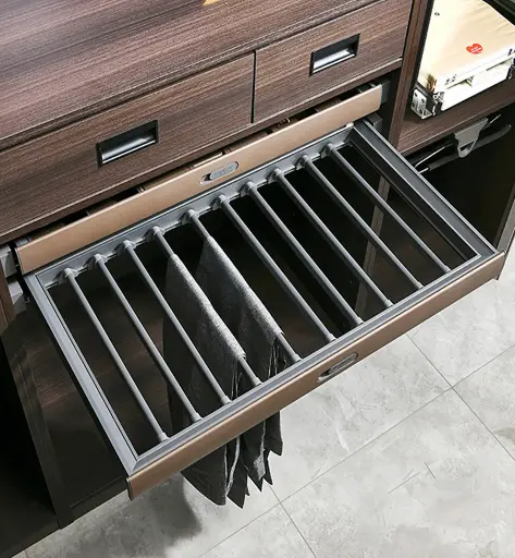 [F-6707 - 60] TROUSERS RACK 60